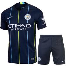 City colors and crest show your team pride. Manchester City 18 19 Away Soccer Kits Shirt Shorts Model 19336728 Manchester City Cheap Football Kits Custom Made Discount Replica Shirts Cheap Soccer Jerseys Wholesale Training Jacket Hoodie Sweatshirt Suits Soccerjerseyparadise Shop