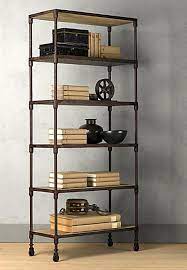 Pair of industrial iron pipe shelf brackets, rustic floating shelves, plumbing pipe shelves brackets. Industrial Pipe Shelf Bathroom Novocom Top