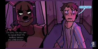 (certainly not imagining purple guy dancing around singing billy jean is not my lover. Purple Guy Fandom