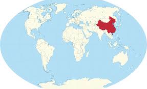 China pink highlighted in map of world. File China In The World Undisputed W3 Svg Wikimedia Commons