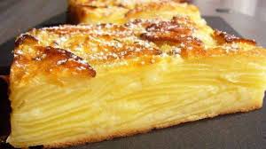 Torta Di Mele Invisibile 10 Minuti Semplice E Tanta Frutta Ricette Dolci Ricette Dolci