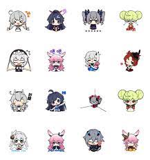 I'm thinking of downloading honkai impact but i can only find 3 on the play store, where can i play honkai impact 1 and 2? Line Stickers Honkai Impact 3 Anniversary Free Download Preview With Gif Animation