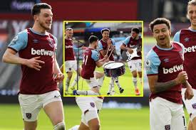 Declan rice has explained the celebration that followed jesse lingard's goal in west ham's win over tottenham. Declan Rice Exclusive West Ham Star Hoping For Jesse Lingard Stay As Vice Captain Explains Band Celebration Against Tottenham
