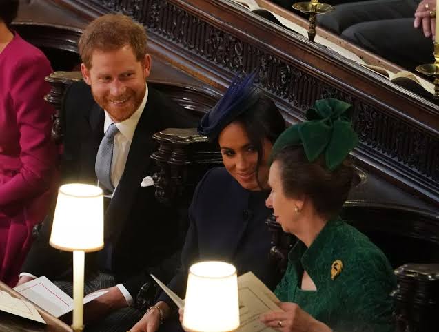 Princess Anne can 'see straight through Megan Markle', says TV pyschic -  OK! Magazine