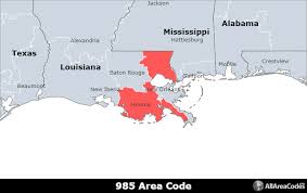 The central standard time time zone is also known as america/chicago. 985 Area Code Location Map Time Zone And Phone Lookup