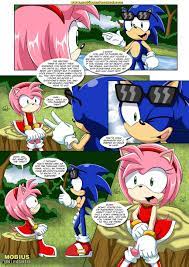 Sonic & Amy Rose fucking - Multporn Comics & Hentai manga