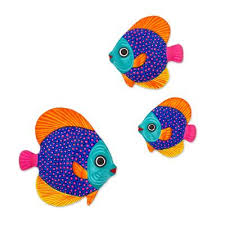 You have come to the right place. Multicolor Ceramic Fish Wall Decor From Mexico Set Of 3 Fish Of The Sea Novica