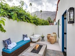 La serena villas is located at united states of america, palm springs, 339 s. Escape London And Visit America Serene Serena Villas Palm Springs Heart London Magazine