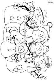 Familia Coloring Pages Christmas Embroidery Coloring Books