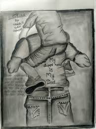 Pin By Shahanshah Alam On Father S Day Drawings Father S Day Drawings Drawings Sketches