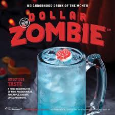 Applebee S Is Selling Zombie Drinks For 1 In October Halloween Drinks Alcohol Zombie Cocktail Halloween Drinks