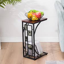 If your sofa is in the right spot, everything else will fall into place. Modern Style Side Small Sofa End Table Narrow Snack Table Stand 4 Types New Us Ebay