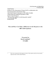 The given down are the real money earning games where you can make money without investment. Https Www Un Org Womenwatch Daw Egm Men Boys2003 Wp4 Unaids Pdf