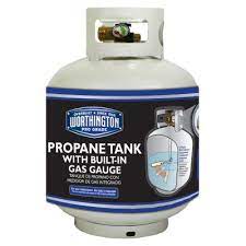 The flame king buffer tank is manufactured with durable powder coat paint that prevents rusting and. Refillable Propane Gas Cylinder With Gauge 20 Lb Capacity Sam S Club