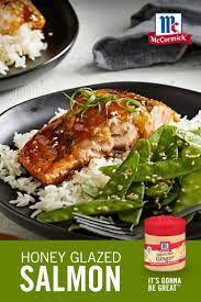 Honey Glazed Salmon In 2021 Recipes Salmon Recipes Seafood Recipes