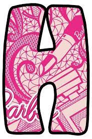 Barbie #27546 (cartoons) ➜ coloring pages for cartoons. Buchstabe Letter H Printable Alphabet Letters Alphabet Stencils Lettering Alphabet