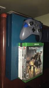 Xbox One S Blue Gears Of War Edition Controller 5 Games Gow4 Nba 2k17 Madden 25 Madden 15 And Titanfall 2 Xbox One S Xbox One Xbox