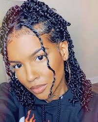 Twists Are A Great Protective Style Naturalhairlove Natural Hair Twists Protective Hairstyles For Natural Hair Natural Hair Styles