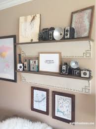 Vintage Camera Collection Gallery Wall White Cottage Home Living Vintage Camera Decor Camera Decor Gallery Wall