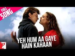 Yeh Hum Aa Gaye Hain Kahaan Full Song Veer Zaara Shah Rukh Khan Preity Zinta Lata Udit Youtube In 2020 Songs Bollywood Music Bollywood Songs