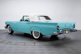 Image result for Dresden Blue 1957 Thunderbird
