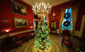Melania Trump Unveils White House S Christmas Ode To Women S Suffrage Thehill Melania trump's christmas decorations refers to an image of a hallway in the white house as decorated by melania trump for the christmas season that many joked about as being bleak and creepy as opposed to the warm and cheery decorations one might expect for the holiday season.