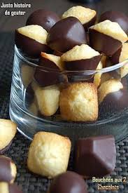 Bouchees Aux 2 Chocolats Juste Histoire De Gouter Recette Recettes De Cuisine Recettes Sucrees