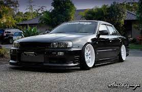 Also you can share or upload your favorite wallpapers. 4 Door Skyline Stance Car Wheels Car Wheels Rims Car Wheels Diy
