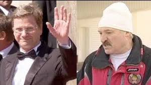 Zunächst erhält er als aufstrebender journalist ein stipendium, dann. Westwerwelle Reagiert Gelassen Auf Lukaschenko Youtube