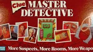 Clue Master Detective The Uncommons Clue Games Detective Favorite Board Games