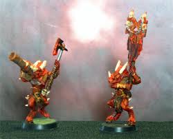 The latest miniature of the month! Warhammer 40k Chaos Daemons