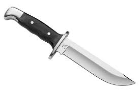 Кухонные ножи tojiro japanese knife. Buck 124 Frontiersman Knife With Leather Sheath Buck Knives Official Site