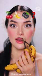 Fruits are the best makeup products💛, by molchanova.mua