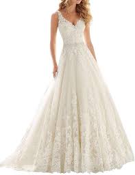 Großer rabatt · top qualität · guter service · schneller versand Lilybridal Brautkleider Fur Die Braut Aus Schulter Kristall Perle Spitze Hochzeitskleider 116 Am Kleid Hochzeit Hochzeitskleid Gurtel Elfenbein Hochzeitskleid