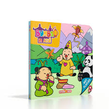 Leuke leerspelletjes voor kleuters en oudere kinderen. Bumba Kartonboek Bumba In Azie