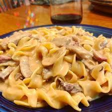 Patrick's day, or some leftover steak, from date night. One Pot Beef Stroganoff From Leftover Prime Rib Lish Recipes