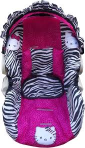 Hello Kitty Infant Car Seat Cover Custom By Dreammakersdesign 100 00 Baby Car Seats Hello Kitty Baby Infant Car Seat Cover