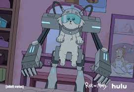 Jerry complains that the family dog, snuffles, is stupid so rick gives jerry a device that enhances the dog's intelligence. Hulu Snuffles Tele Gif On Gifer By Arashijas