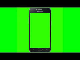 However if there are green pixels in the middle of the image then you can have a problem. Green Screen Android Phone Frame Youtube Greenscreen Phone Android Phone