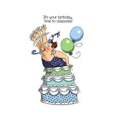 Art Impressions People Cake Popper Stamp Set In 2020 Happy Birthday Funny Birthday Humor Funny Happy Birthday Images
