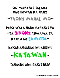 Tagalog Funny Love Quotes Tumblr 2012 Picture Quotes Tagalog Love Quotes Tagalog Quotes Love Quotes For Her