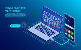 Stock images have a bit of a bad reputation, but unsplash is reinventing the stock photo. Software Development And Coding Programming Of Concept Data Processing Computer Stock Vector Crushpixel