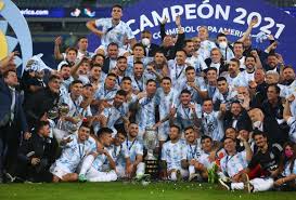 La liga champions atletico madrid have signed argentina midfielder rodrigo de paul from udinese on. Copa America Final Match Report Brazil V Argentina