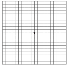 maxiaids amsler grid test for macular degeneration or