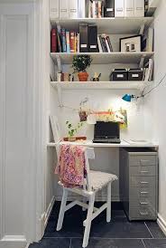 Well, you can inspired by them. 8 Ways To Turn Your Closet Into An Office Brit Co