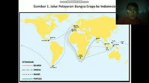 Gambarlah peta rute kedatangan bangsa bangsa barat ke indonesia. Jalur Pelayaran Bangsa Eropa Ke Indonesia Rasanya