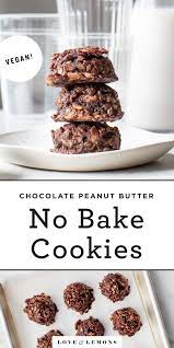 No Bake Cookies Recipe Love And Lemons Recipe Baking Recipes Cookies No Bake Cookies Pear And Chocolate Cake