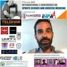 International E-Conference On Sports Science and Exercise Medicine
