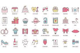 Download 30 Best Wedding Icons For Your Design Projects Decolore Net
