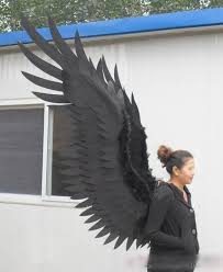 Black Angel Wings Costume Pin On Products